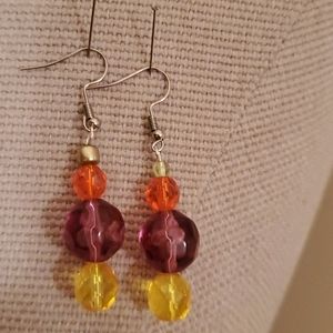 Ladies hand made earrings